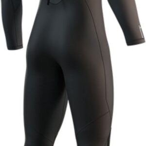 2025 Mystic Heren Star 4/3mm Rug Ritssluiting Wetsuit - D