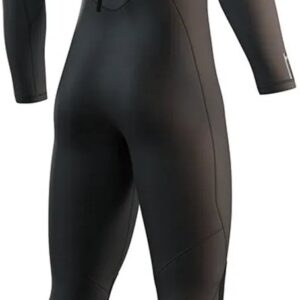 2025 Mystic Heren Star 4/3mm Rug Ritssluiting Wetsuit - D