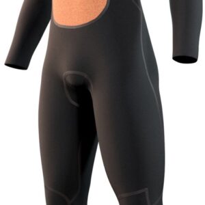 2025 Mystic Heren The One 3/2mm Ritssluiting-vrij Wetsuit