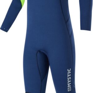 2025 Mystic Junior Star 5/4mm Rug Ritssluiting Wetsuit - Ni