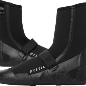 2025 Mystic Roam 5mm Round Toe Wetsuit Boot - Black