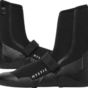 2025 Mystic Roam 5mm Split Toe Wetsuit Boot - Black