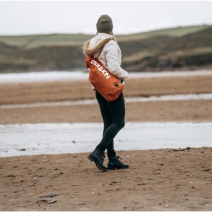 2025 Northcore 30L Comprimerende Zak - Orange