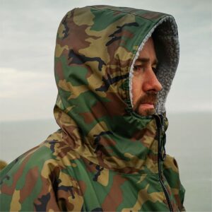 2025 Northcore Beach Basha Sport Lange Mouw Kleedje Robe / Poncho NOCO