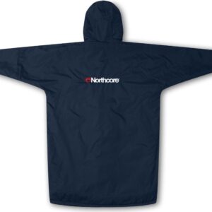 2025 Northcore Beach Basha Sport Lange Mouw Omkleden Robe Noco24n - Bl