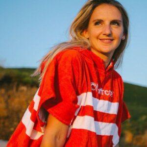 2025 Northcore Beach Basha Stripe Handdoek Met Capuchon Veranderen Rob