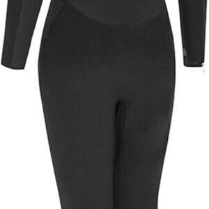 2025 Nyord Dames Furno 3/2mm Borst Ritssluiting Gbs Wetsuit