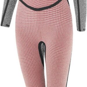 2025 Nyord Dames Furno Ultra Plus 5/4mm Borst Ritssluiting Wetsuit FUP