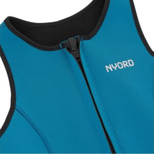 2025 Nyord Dames Solu Yulex 2/2mm Voorkant Ritssluiting Long Jane Wets