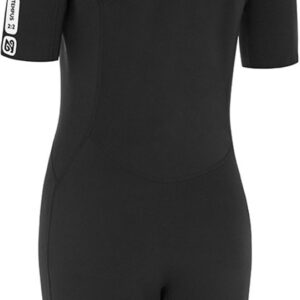 2025 Nyord Dames Tempus 2/2mm Borst Ritssluiting Shorty Wetsuit N04BA0