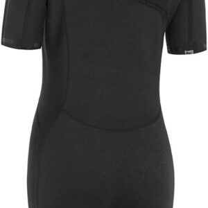 2025 Nyord Dames Tempus 2/2mm Borst Ritssluiting Shorty Wetsuit N04BA0