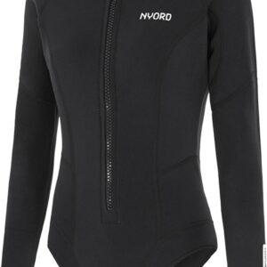 2025 Nyord Dames Tempus 2/2mm Lange Mouwen Voorkant Ritssluiting Hi Le