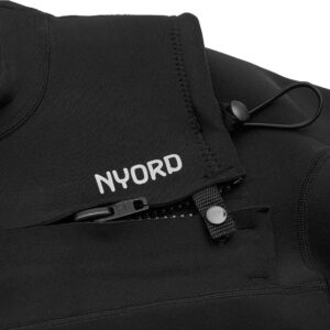 2025 Nyord Dames Tempus 3/2mm Borst Ritssluiting Wetsuit -