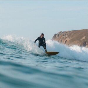 2025 Nyord Heren Furno 3/2mm Borst Ritssluiting Gbs Wetsuit