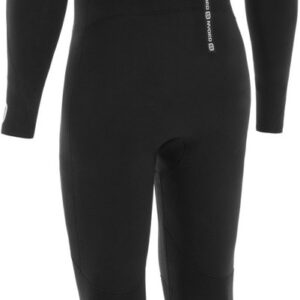 2025 Nyord Heren Furno 3/2mm Rug Ritssluiting Gbs Wetsuit - B