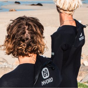 2025 Nyord Heren Solu Yulex 4/3mm Borst Ritssluiting Wetsuit