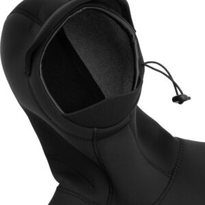 2025 Nyord Heren Solu Yulex 6/5/4mm Met Capuchon Borst Ritssluiting We