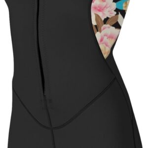 2025 O'Neill Dames Bahia 1.5mm Zonder Mouwen Voorkant Ritssluiting Sho