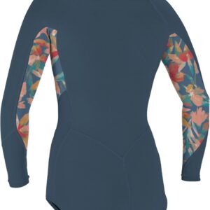 2025 O'Neill Dames Bahia 2/1mm Voorkant Ritssluiting Lange Mouwen Lent
