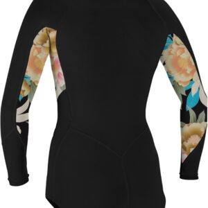 2025 O'Neill Dames Bahia 2/1mm Voorkant Ritssluiting Lange Mouwen Lent