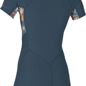2025 O'Neill Dames Bahia 2/1mm Voorkant Ritssluiting Lentepak Wetsuit