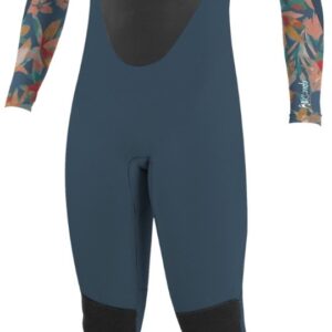 2025 O'Neill Dames Epic 3/2mm Rug Ritssluiting Wetsuit - Copen B