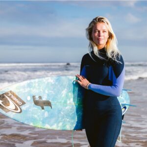 2025 O'Neill Dames Hyperfreak 3/2mm Borst Ritssluiting Wetsuit -