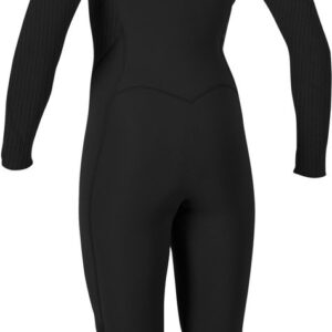 2025 O'Neill Dames Hyperfreak+ 5/4mm Borst Ritssluiting Met Capuchon W