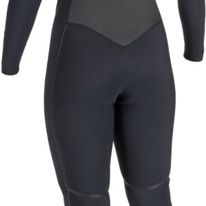 2025 O'Neill Dames Psycho Tech 4/3+mm Borst Ritssluiting Wetsuit