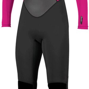 2025 O'Neill Dames Reactor II 3/2mm Rug Ritssluiting Wetsuit - Bl