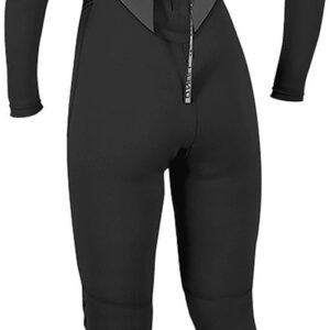 2025 O'Neill Dames Reactor II 5/3mm Rug Ritssluiting Wetsuit - Bl