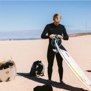 2025 O'Neill Heren Epic 3/2mm Borst Ritssluiting Wetsuit - Black