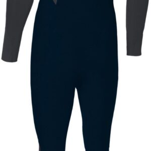 2025 O'Neill Heren Epic 4/3mm Borst Ritssluiting Wetsuit - Abyss