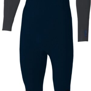 2025 O'Neill Heren Epic 4/3mm Borst Ritssluiting Wetsuit - Abyss