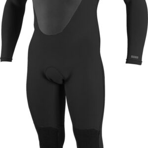 2025 O'Neill Heren Epic 4/3mm Rug Ritssluiting Wetsuit - Black