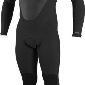 2025 O'Neill Heren Epic 4/3mm Rug Ritssluiting Wetsuit - Black