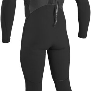 2025 O'Neill Heren Epic 5/4mm Rug Ritssluiting Gbs Wetsuit - Bla