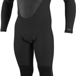 2025 O'Neill Heren Epic 5/4mm Rug Ritssluiting Gbs Wetsuit - Bla