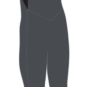 2025 O'Neill Heren Hammer 2mm Borst Ritssluiting Korte Mouwen Wetsuit