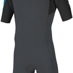 2025 O'Neill Heren Hammer 2mm Borst Ritssluiting Shorty Wetsuit -