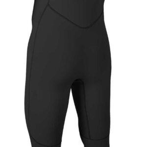 2025 O'Neill Heren Hammer 2mm Korte Mouwen Borst Ritssluiting Wetsuit