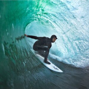 2025 O'Neill Heren HyperFreak+ 4/3mm Borst Ritssluiting Met Capuchon W