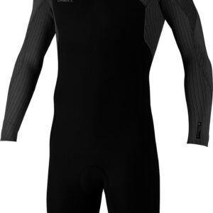 2025 O'Neill Heren Hyperfreak 2mm Lange Mouwen Borst Ritssluiting Shor