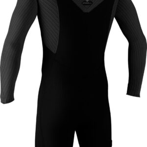 2025 O'Neill Heren Hyperfreak 2mm Lange Mouwen Borst Ritssluiting Shor