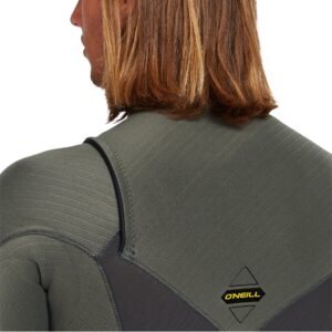 2025 O'Neill Heren Hyperfreak 3/2+mm Borst Ritssluiting Wetsuit -