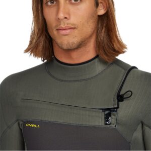 2025 O'Neill Heren Hyperfreak 3/2+mm Borst Ritssluiting Wetsuit -