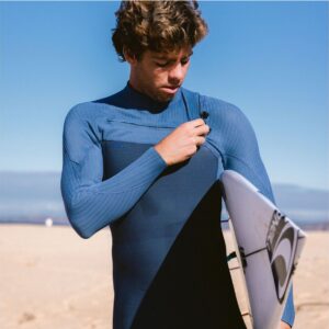 2025 O'Neill Heren Hyperfreak 3/2+mm Borst Ritssluiting Wetsuit -