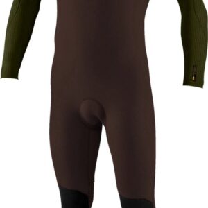 2025 O'Neill Heren Hyperfreak 4/3+mm Borst Ritssluiting Wetsuit -