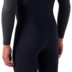 2025 O'Neill Heren Hyperfreak Wind 4/3+mm Borst Ritssluiting Wetsuit 5