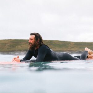 2025 O'Neill Heren O'Riginal RG8 Natural Rubber 4/3mm Borst Ritssluiti